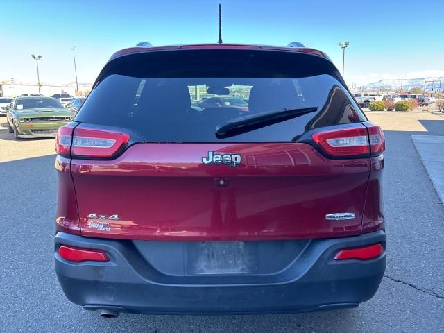 used 2015 Jeep Cherokee car, priced at $8,995