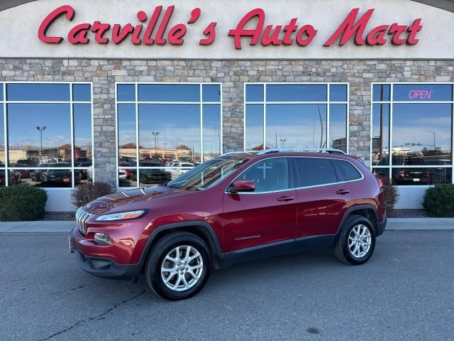 used 2015 Jeep Cherokee car, priced at $8,995