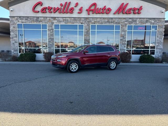 used 2015 Jeep Cherokee car, priced at $8,995