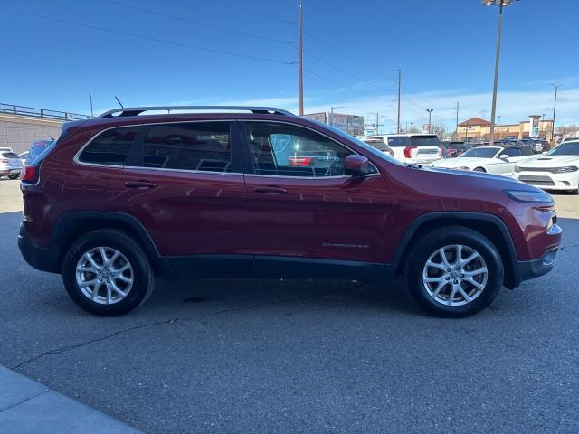 used 2015 Jeep Cherokee car, priced at $8,995