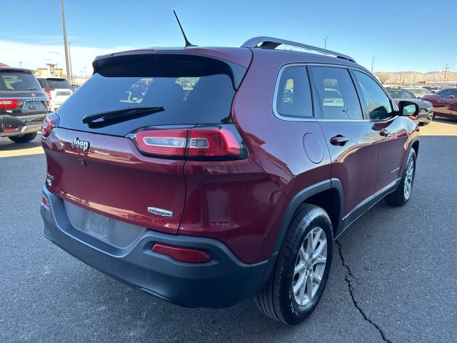 used 2015 Jeep Cherokee car, priced at $8,995