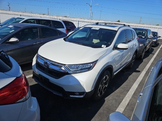 used 2017 Honda CR-V car, priced at $19,399