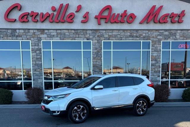 used 2017 Honda CR-V car, priced at $18,995