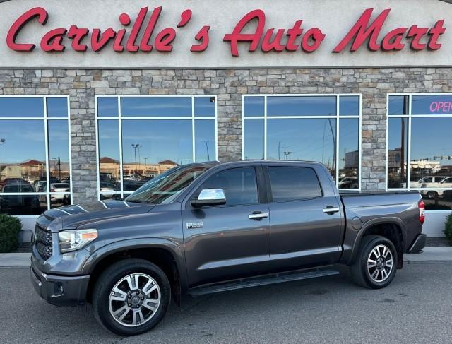 used 2019 Toyota Tundra car, priced at $33,399