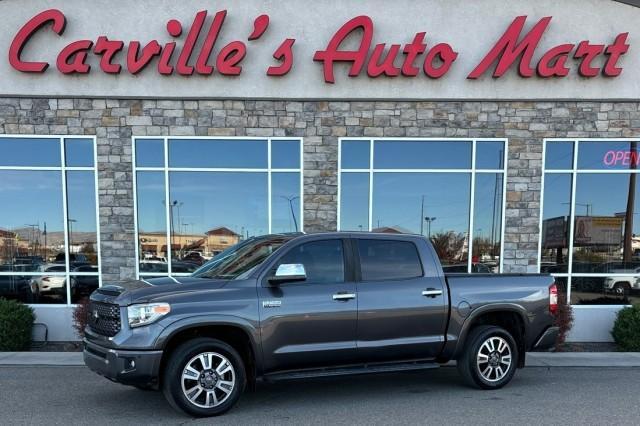 used 2019 Toyota Tundra car, priced at $33,399