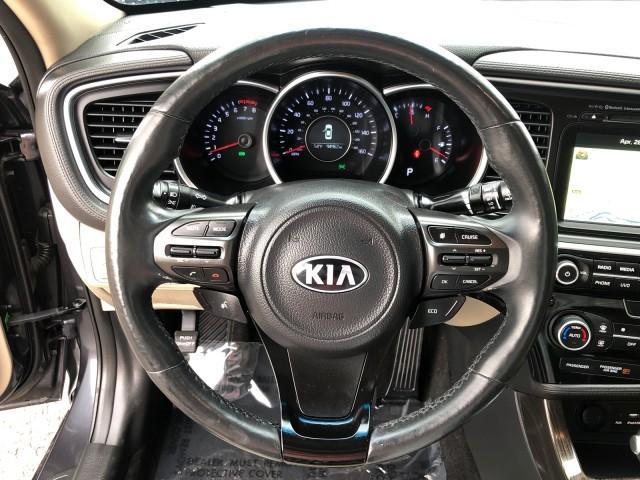 used 2015 Kia Optima car, priced at $12,499