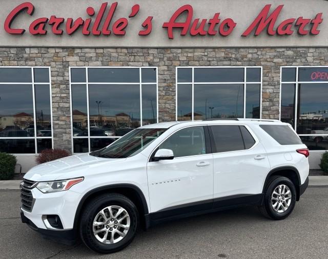 used 2018 Chevrolet Traverse car, priced at $17,995