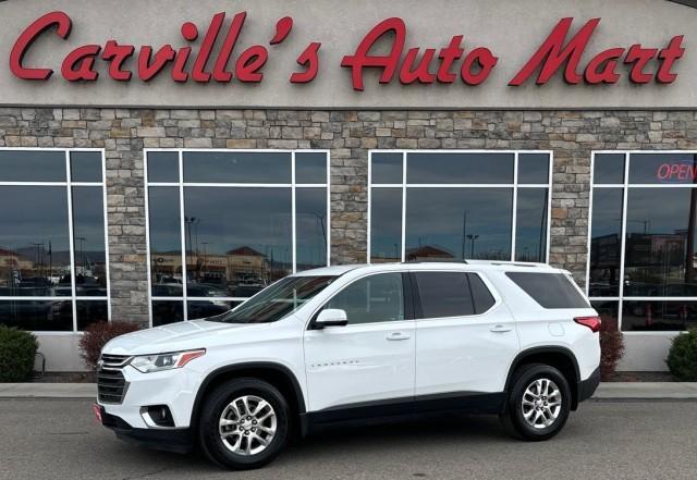 used 2018 Chevrolet Traverse car, priced at $17,995