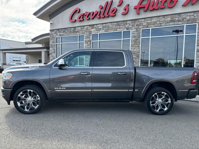 used 2022 Ram 1500 car, priced at $50,995