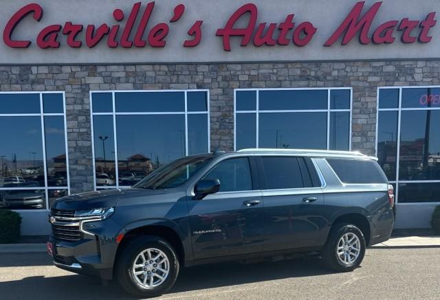 used 2021 Chevrolet Suburban car, priced at $42,995