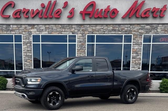 used 2019 Ram 1500 car, priced at $28,995