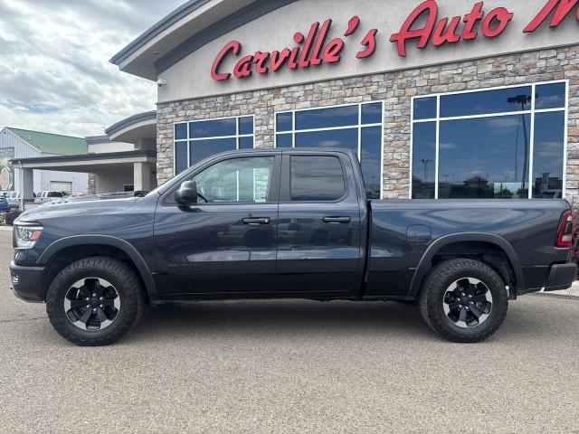 used 2019 Ram 1500 car, priced at $28,995