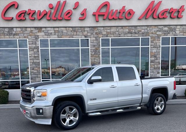 used 2015 GMC Sierra 1500 car, priced at $22,499