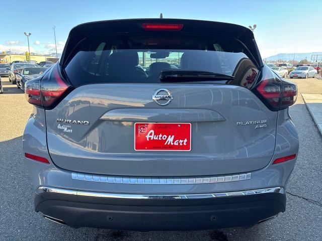 used 2021 Nissan Murano car, priced at $23,399