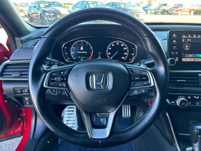 used 2018 Honda Accord car, priced at $15,995