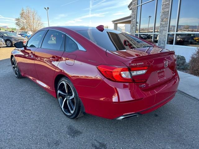 used 2018 Honda Accord car, priced at $15,995