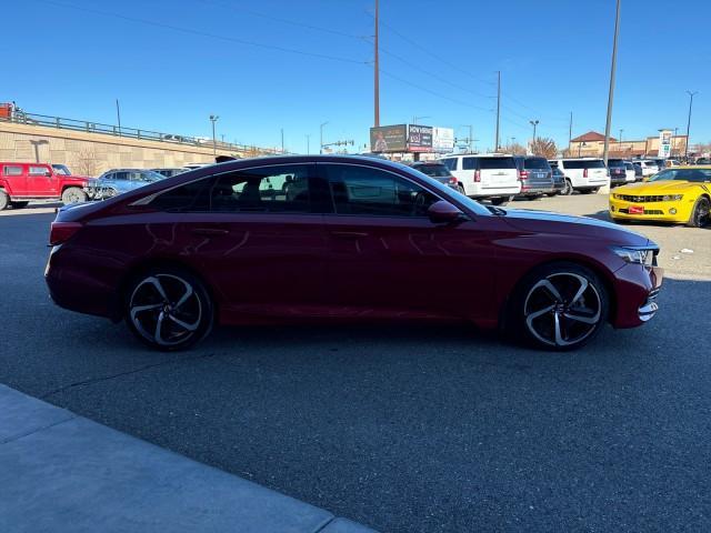 used 2018 Honda Accord car, priced at $15,995