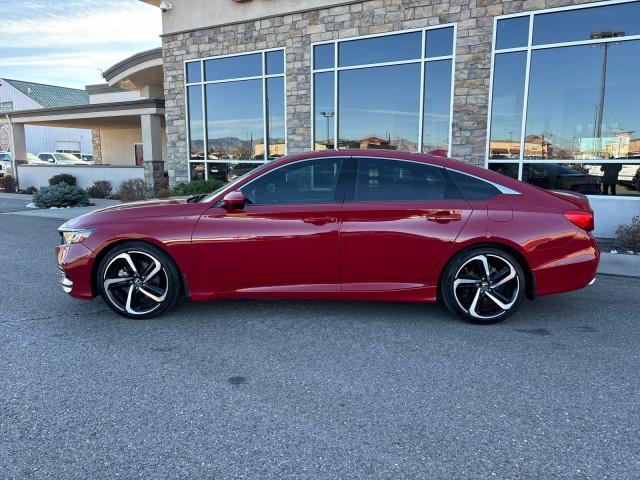 used 2018 Honda Accord car, priced at $15,995