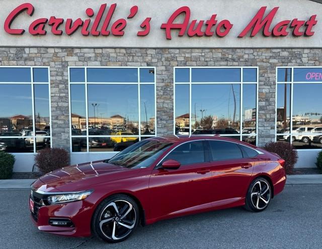 used 2018 Honda Accord car, priced at $15,995