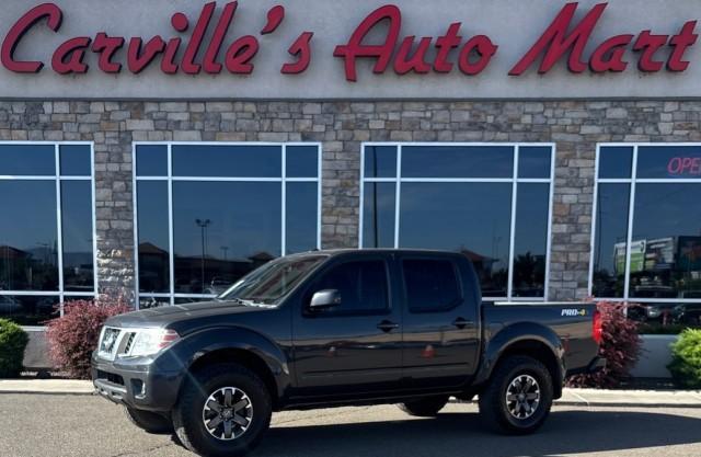 used 2015 Nissan Frontier car, priced at $14,399