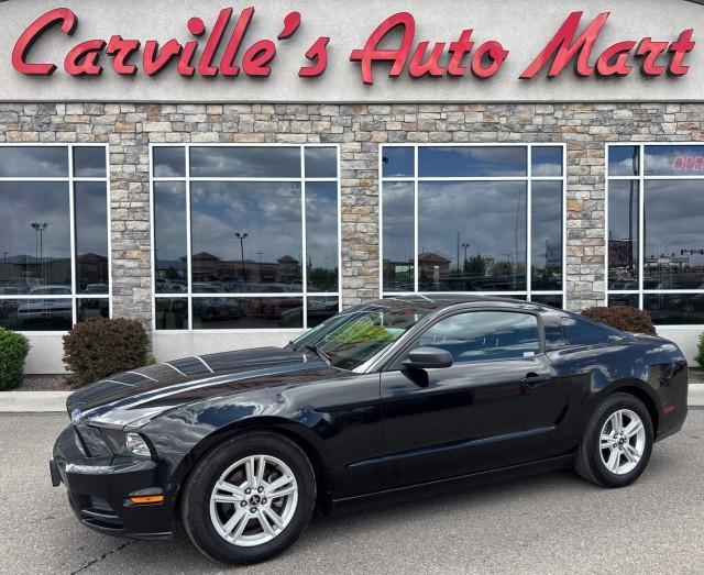 used 2014 Ford Mustang car, priced at $13,995