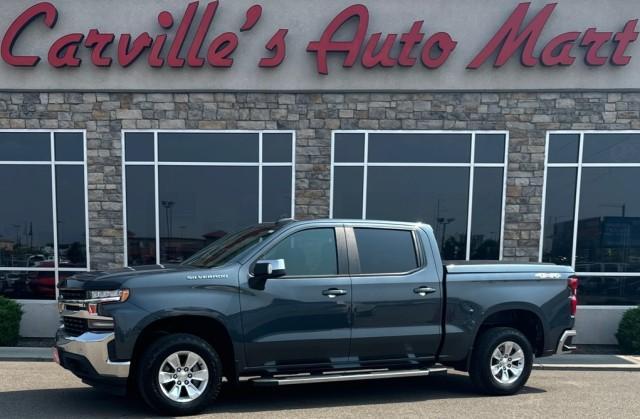 used 2020 Chevrolet Silverado 1500 car, priced at $31,995