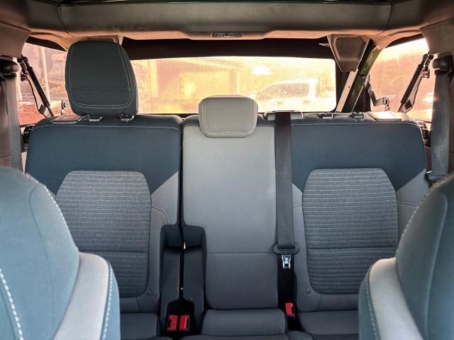 used 2022 Ford Bronco car