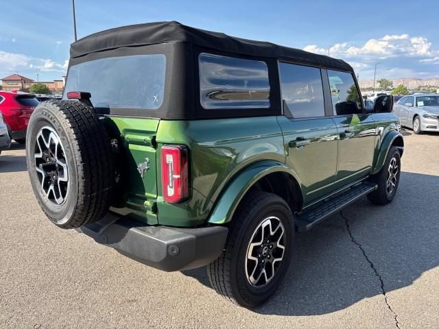 used 2022 Ford Bronco car