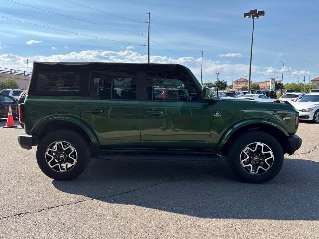 used 2022 Ford Bronco car