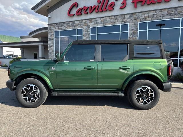 used 2022 Ford Bronco car