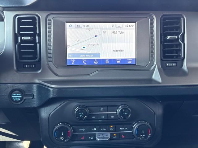used 2022 Ford Bronco car