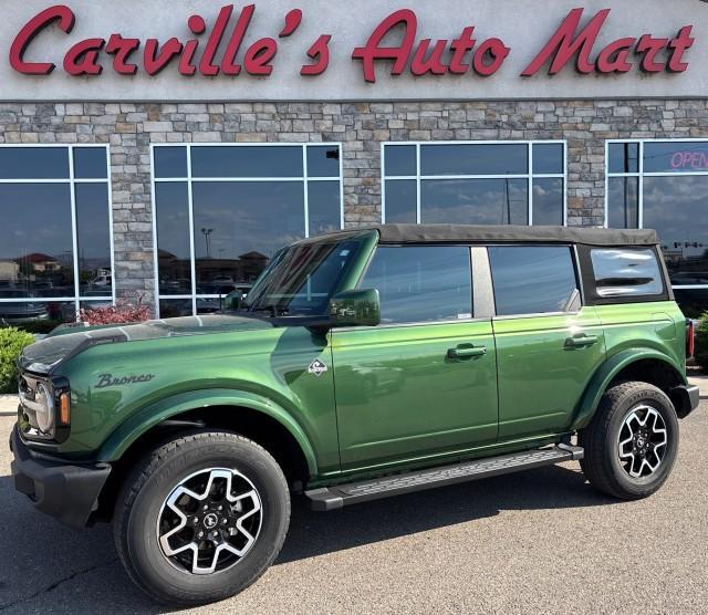 used 2022 Ford Bronco car