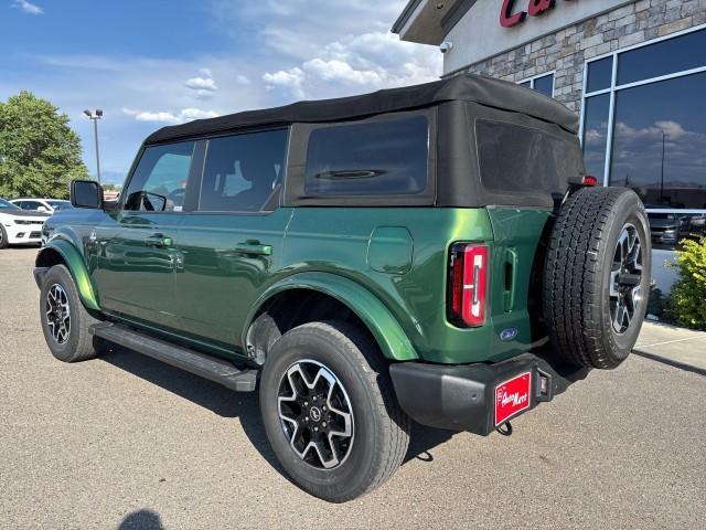 used 2022 Ford Bronco car