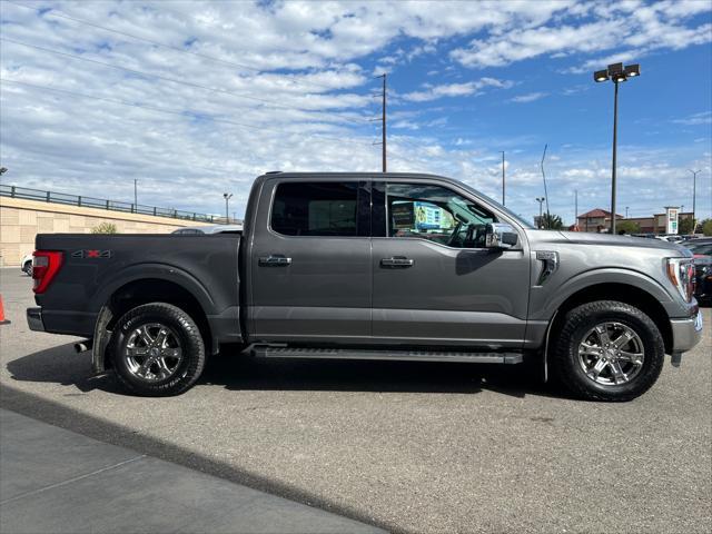 used 2021 Ford F-150 car, priced at $41,995