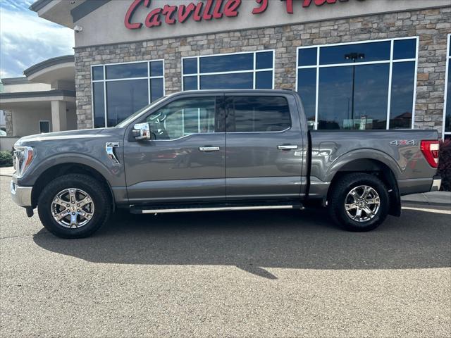 used 2021 Ford F-150 car, priced at $41,995