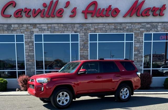 used 2022 Toyota 4Runner car, priced at $34,499