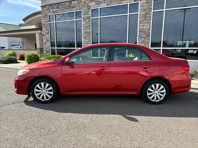 used 2013 Toyota Corolla car, priced at $10,594