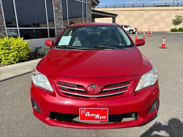 used 2013 Toyota Corolla car, priced at $10,594