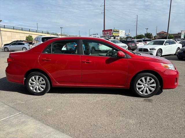 used 2013 Toyota Corolla car, priced at $10,594