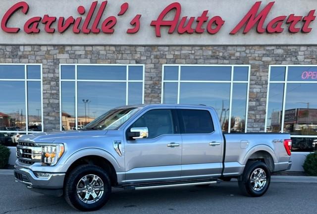 used 2023 Ford F-150 car, priced at $44,995