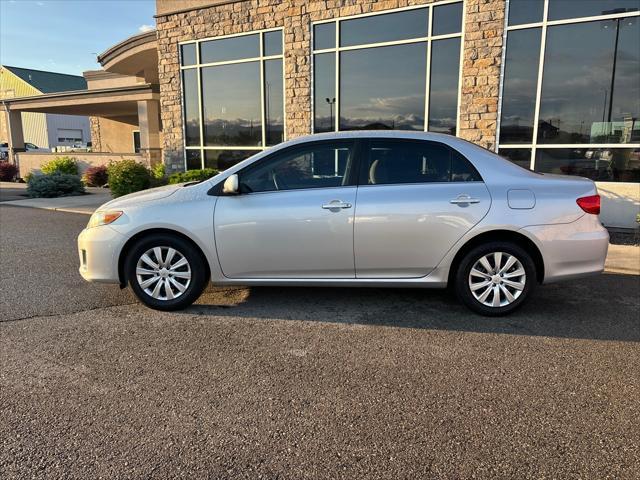 used 2013 Toyota Corolla car, priced at $13,594