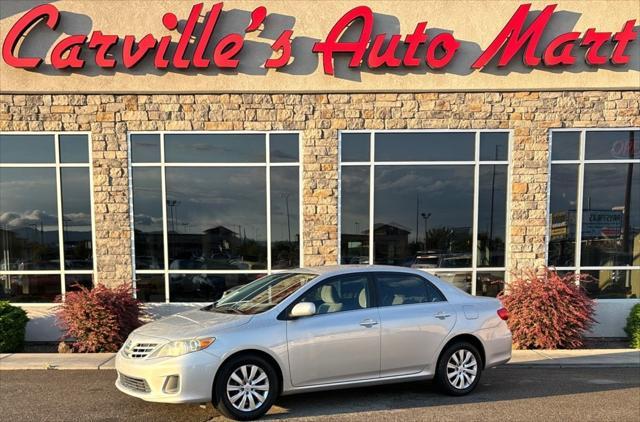 used 2013 Toyota Corolla car, priced at $13,594