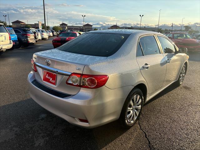 used 2013 Toyota Corolla car, priced at $13,594