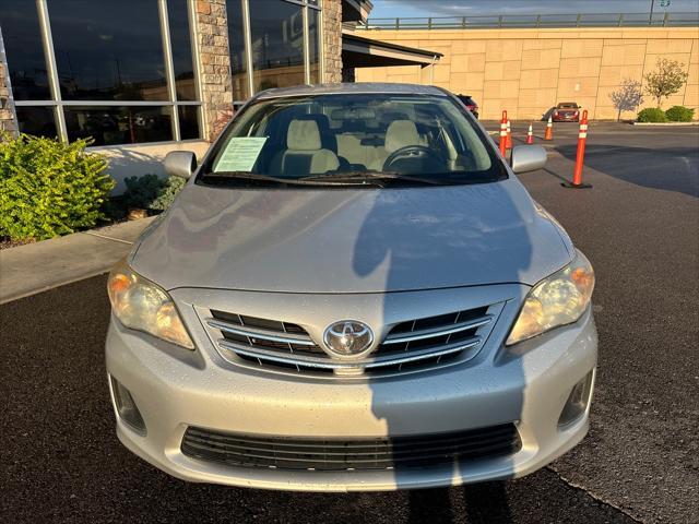 used 2013 Toyota Corolla car, priced at $13,594