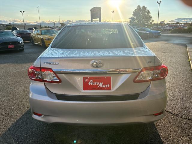 used 2013 Toyota Corolla car, priced at $13,594