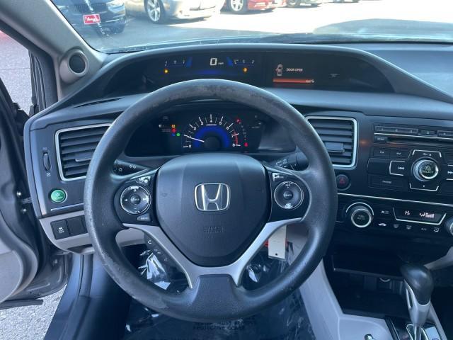 used 2013 Honda Civic car, priced at $10,995
