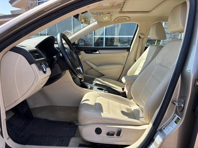 used 2015 Volkswagen Passat car, priced at $11,995