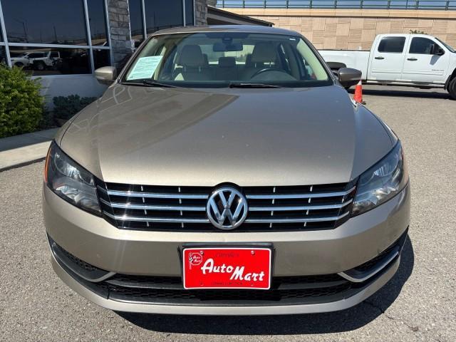 used 2015 Volkswagen Passat car, priced at $11,995