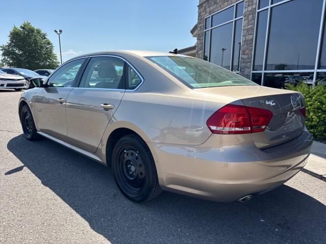 used 2015 Volkswagen Passat car, priced at $11,995