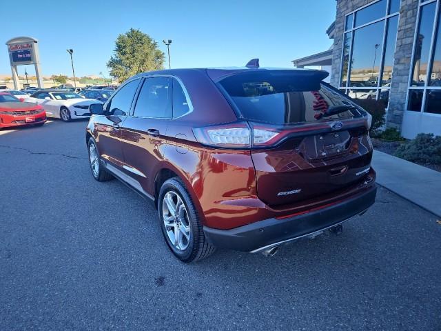 used 2016 Ford Edge car, priced at $10,399